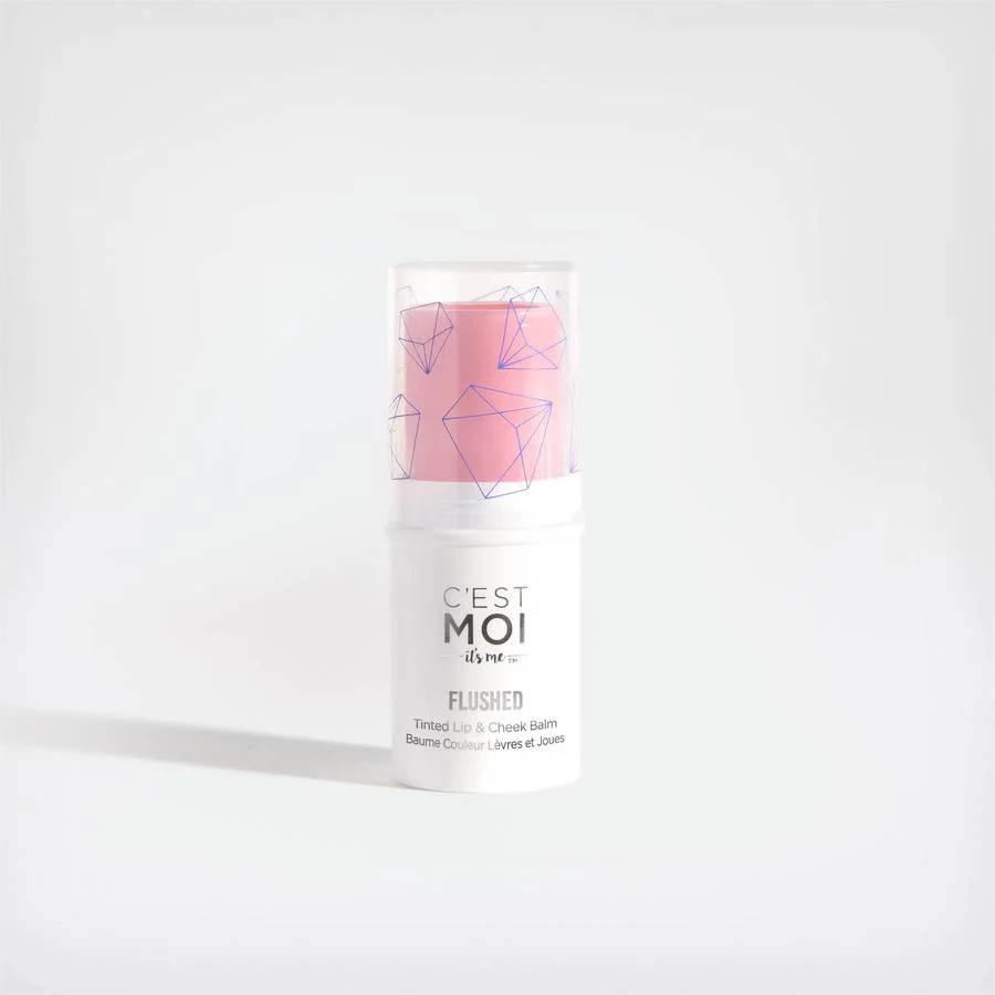 C'est Moi Flushed Tinted Lip & Cheek Balm, Tickled